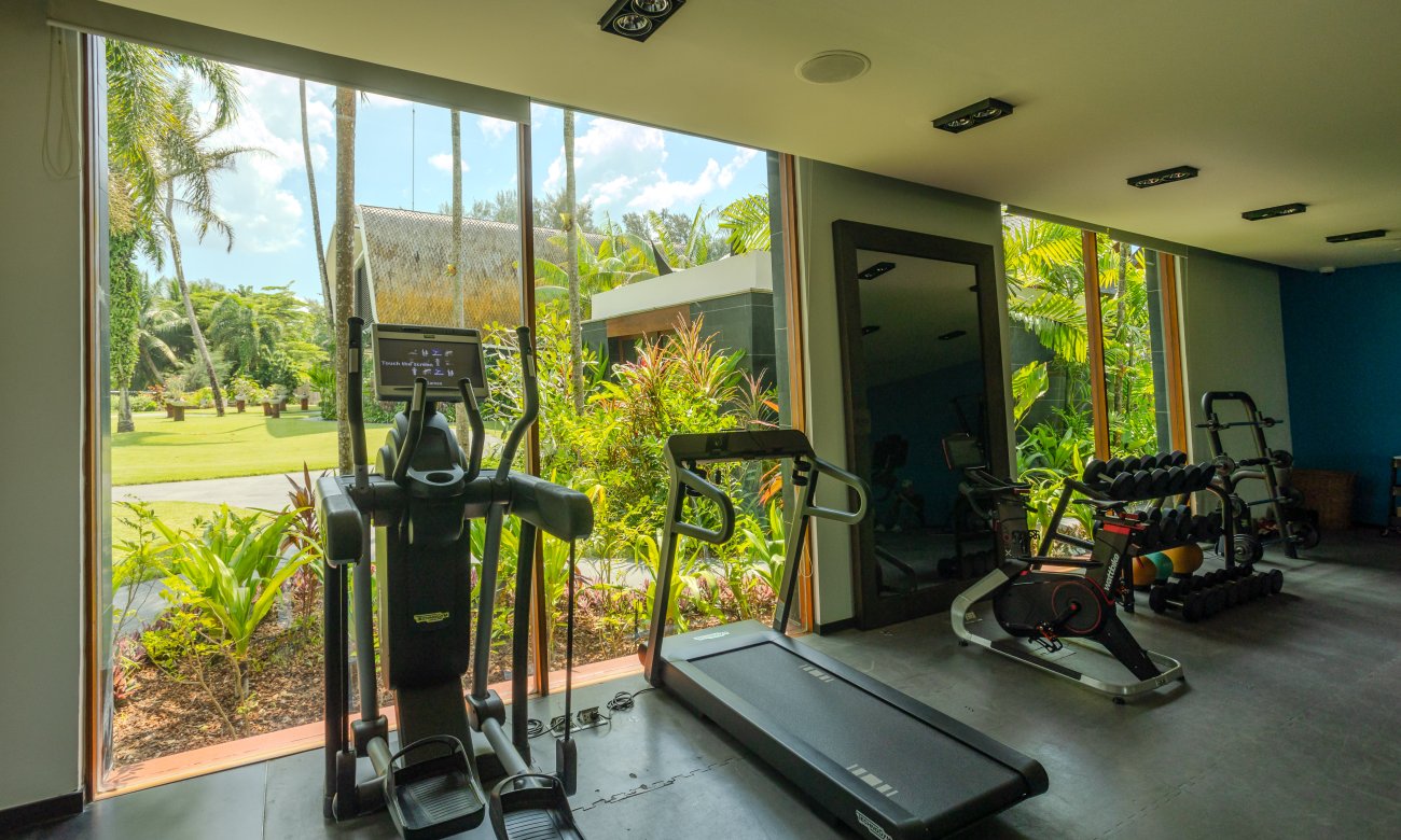 Beach House Gym