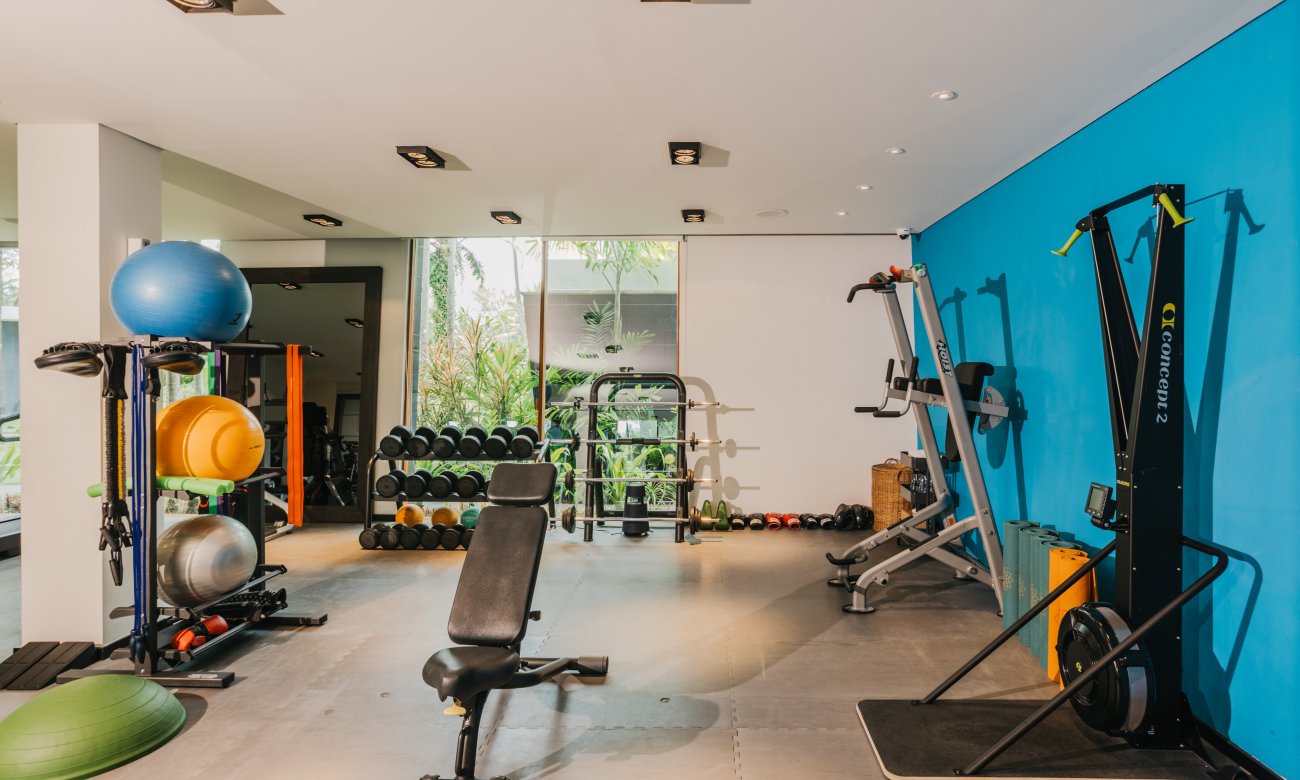 Beach House Gym