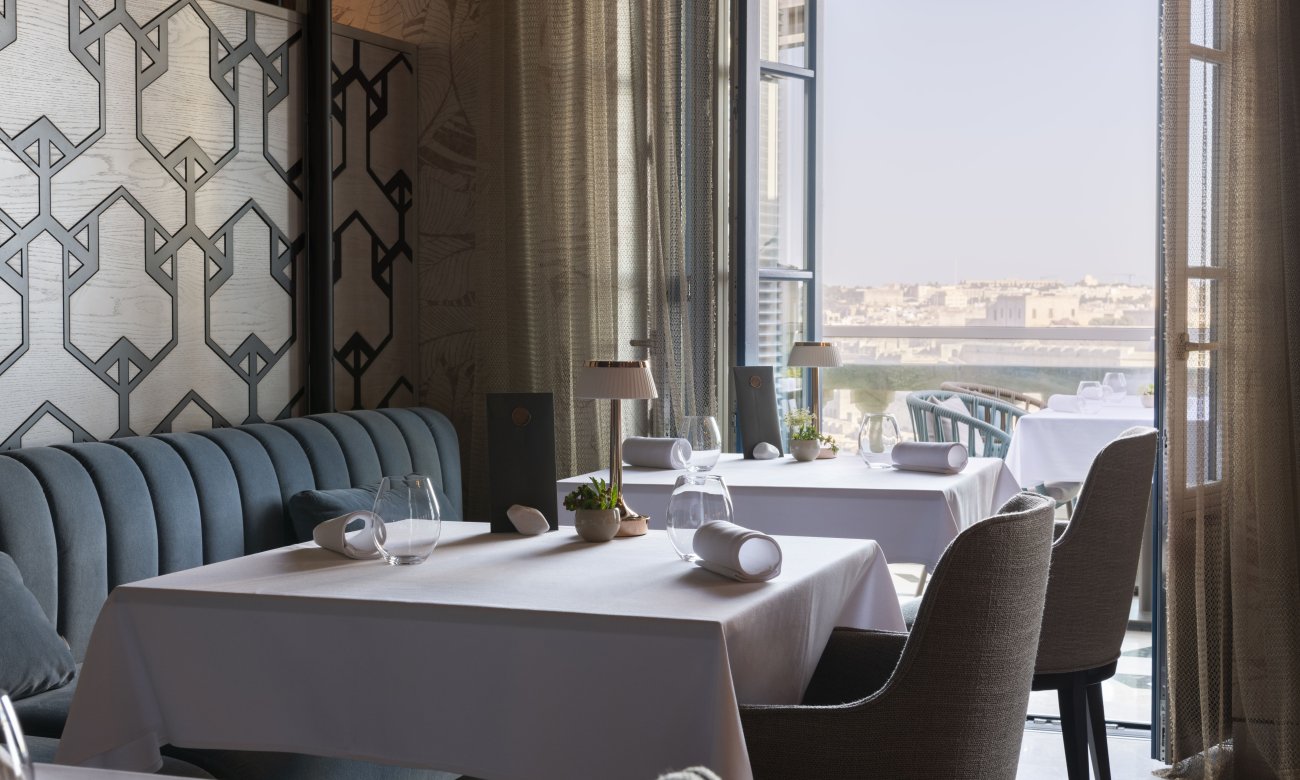 ION Harbour by Simon Rogan
