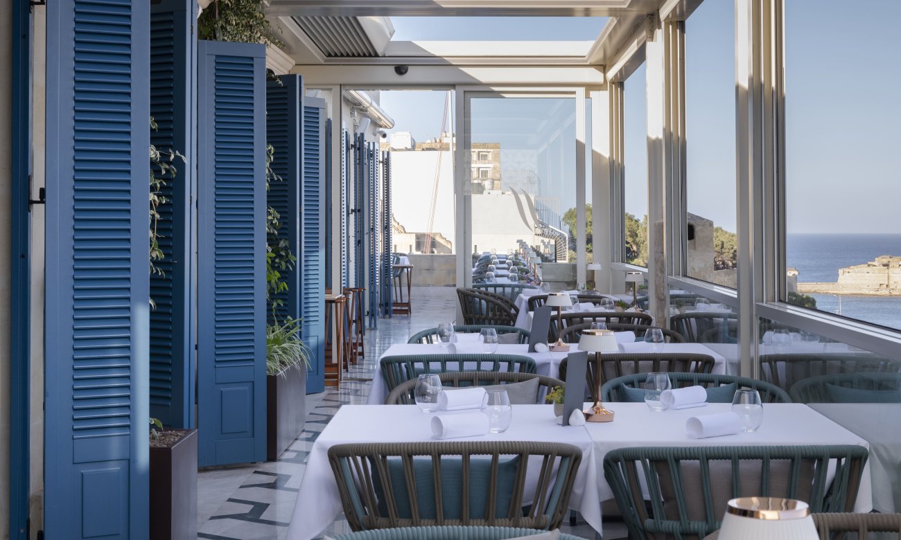 ION Harbour by Simon Rogan