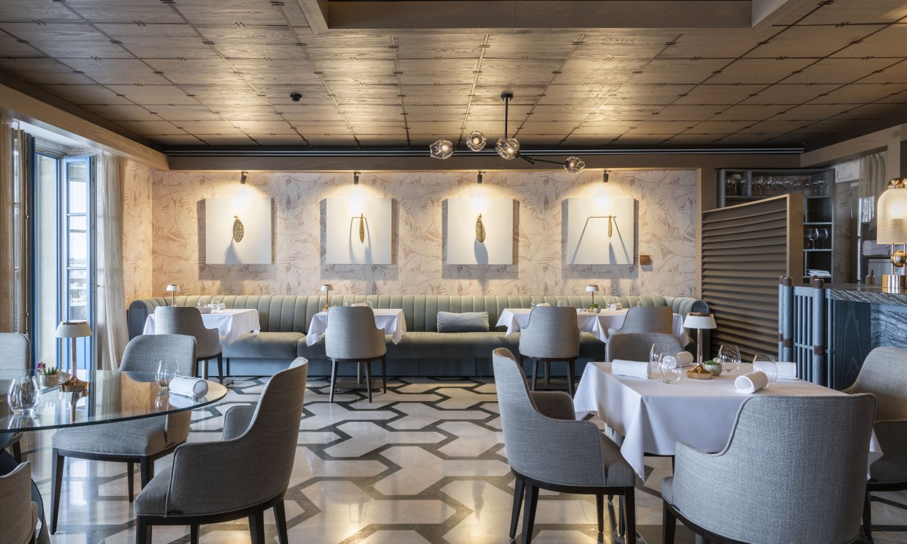 ION Harbour by Simon Rogan