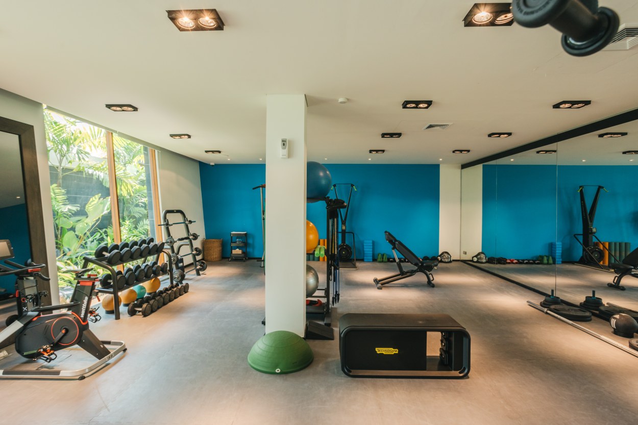 Beach House Gym