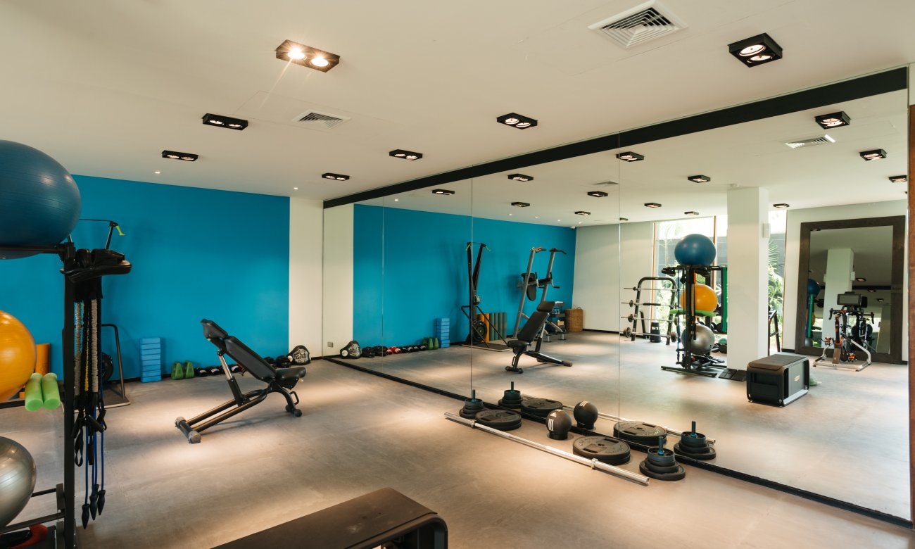 Beach House Gym