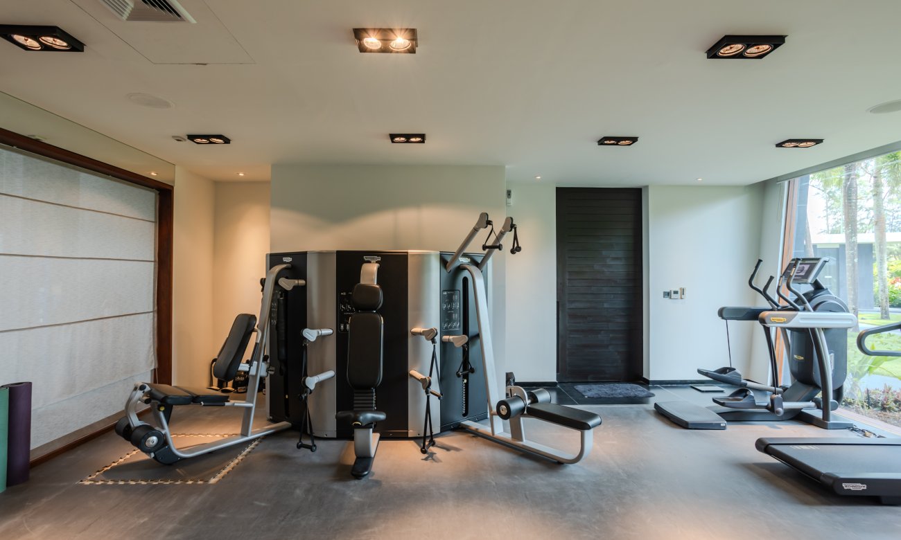 Beach House Gym