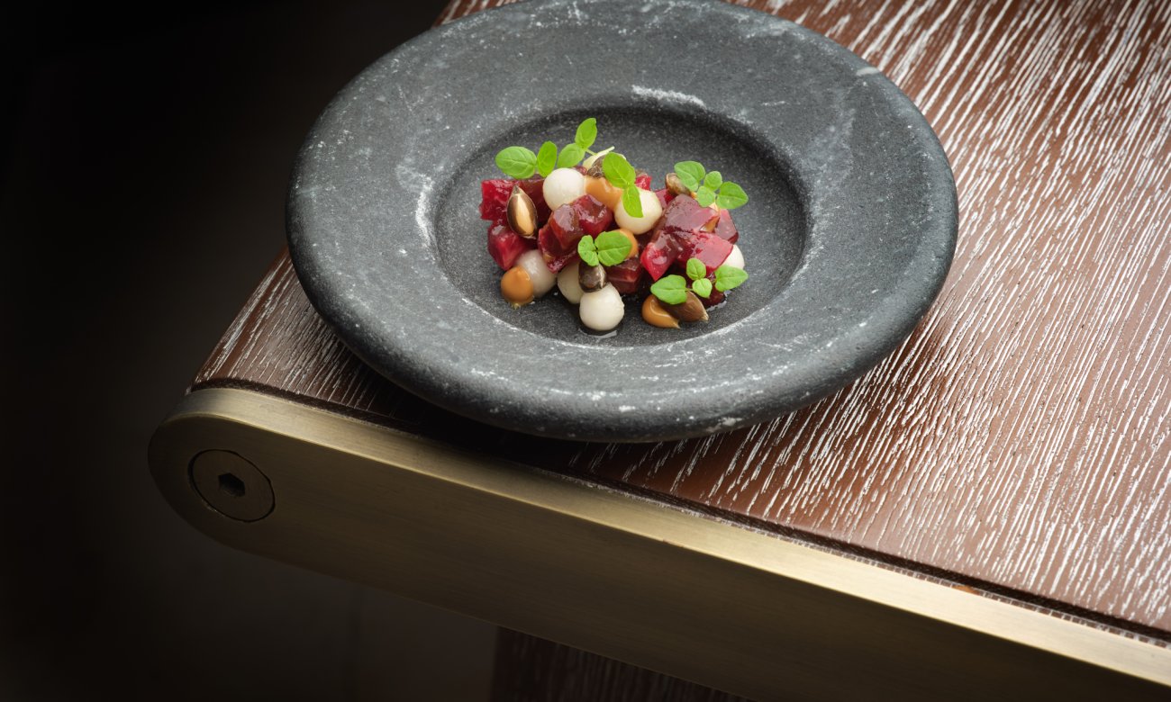 ION Harbour by Simon Rogan