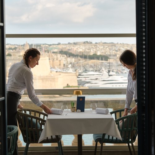 ION Harbour by Simon Rogan