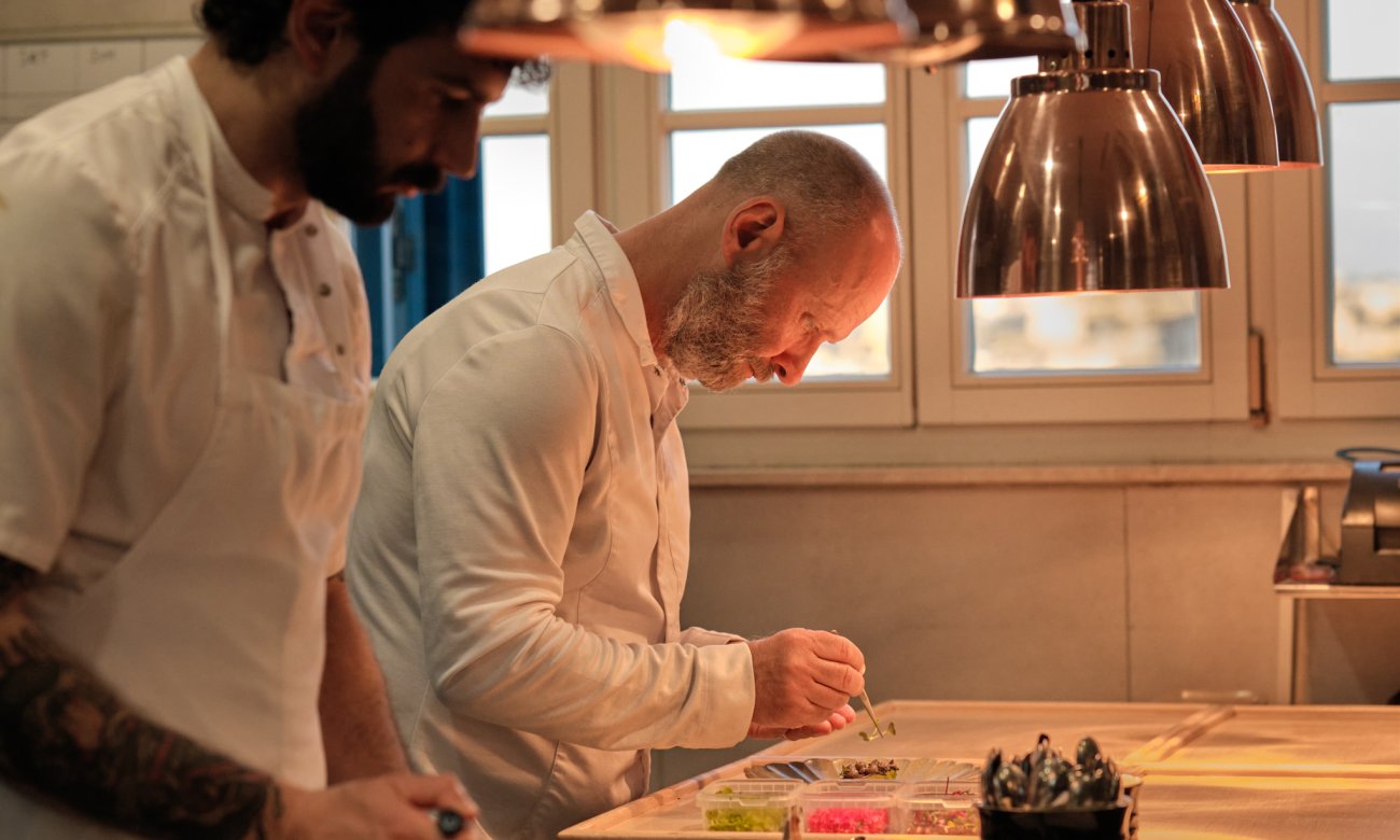 ION Harbour by Simon Rogan