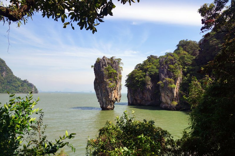Ko Tapu (James Bond Island)